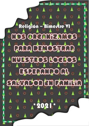 Educación Religiosa Portafolio Bimestre Vi