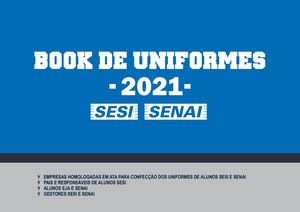 Book De Uniformes Alunos Sesi E Senai 2021