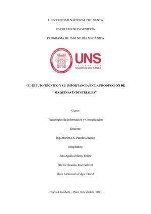 “El dibujo técnico y su importancia en la producción de máquinas industriales”