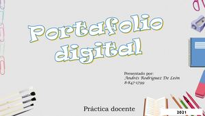 Portafolio Digital Andres Rodriguez De Leon
