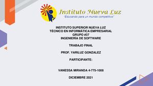 El Software, características y aplicaiones