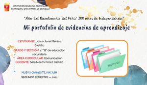 Portafolio Digital Segundo Semestre