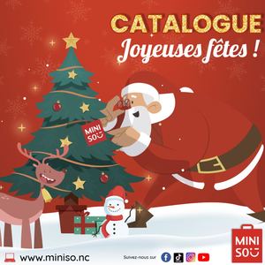 Catalogue Noël 2021 Miniso