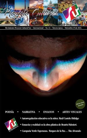 Revista Proyecto Cultural Sur. Número 14
