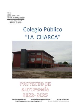 Proyecto De Autonom+¡a 2021 2022 Definitivo