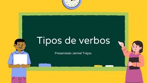 Tipos De Verbos