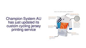 Custom Bike Cycling Jerseys With Guaranteed Delivery Launched In Australia