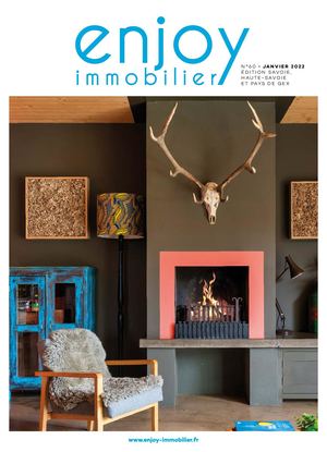 ENJOY IMMOBILIER SAVOIE/HTE SAVOIE N°60 JANVIER 2022