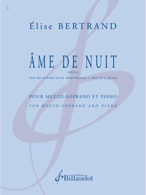 Elise BERTRAND - Ame De Nuit
