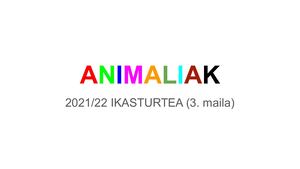 Animaliak