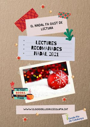 El Nadal fa gust de lectura