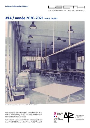 LACTH LETTRE D'INFORMATION 14