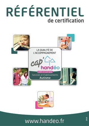 Référentiel Certification Handéo - Services et établissements Autisme