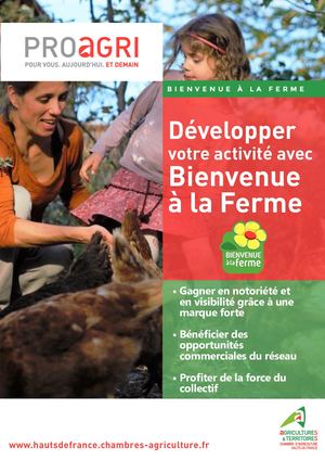 Flyer Pro Agri Bienvenue à La Ferme