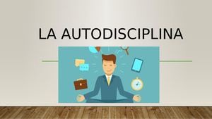 La Autodisiplina