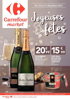 CARREFOUR MARKET GUADELOUPE DECEMBRE  2021