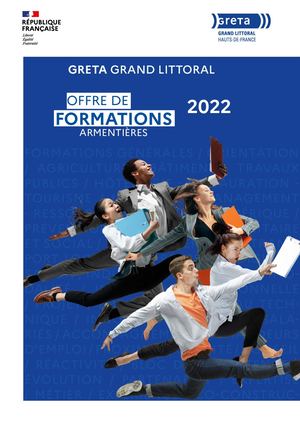 Plaquette Formation Armentieres 2022