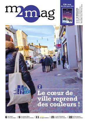 Journal M2mag 30 - décembre 2021 - janvier 2022