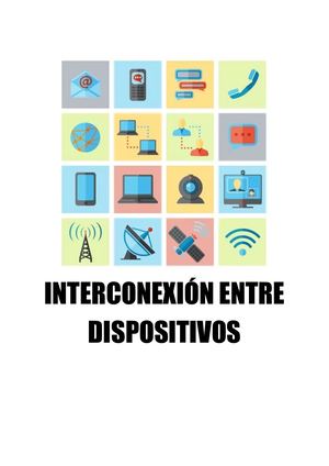Interconexión Entre Dispositivos