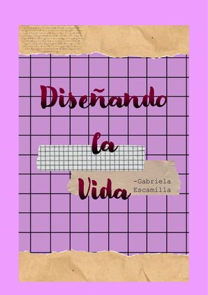 Diseñando La Vida Libro