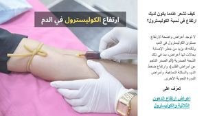 اعراض ارتفاع الدهون الثلاثية والكوليسترول