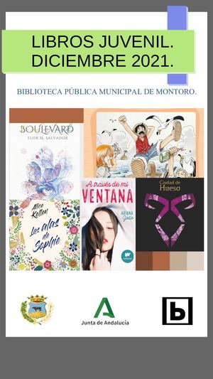 Presentación Libros Juvenil