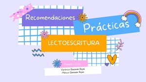 Recomendaciones