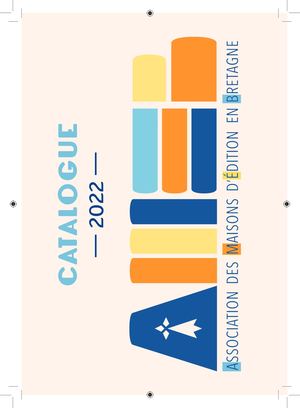 Catalogue de l'association des maisons d'édition en Bretagne