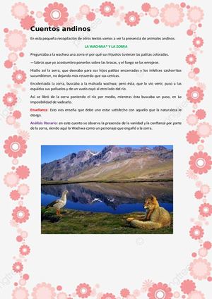 Cuentos Andinos Calameo