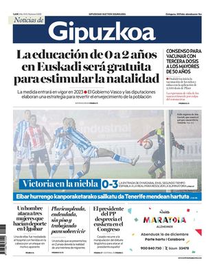 Noticias de Gipuzkoa 20211216
