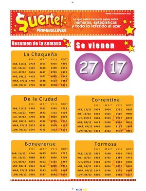 Suerte Nro6881 2021 12 14