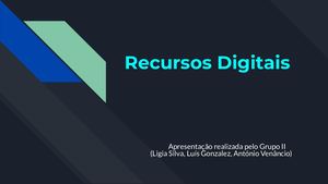 Recursos Digitais Capacitação Digital Nível 2