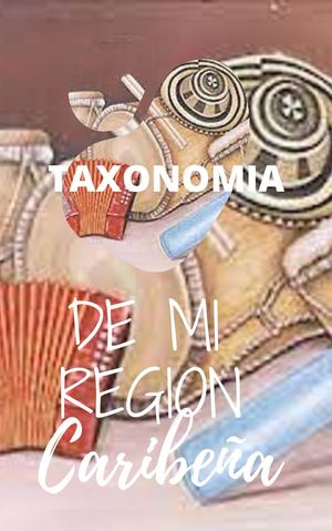 Cartilla Taxonomia De La Reión Caribeña