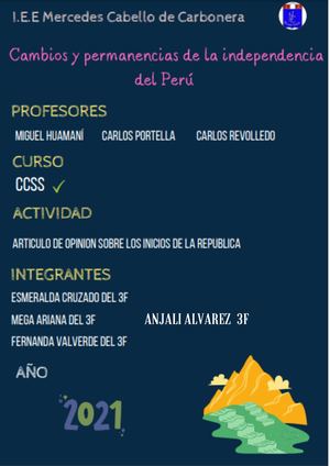 Cambios Y Permanencias De La Independencia Del Peru (3) (1)