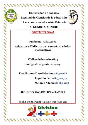 Proyecto Final