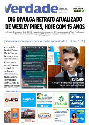Edicao Digital Verdade 16 12 2021
