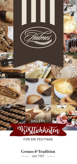 Halmes Unsere Kösttichkeiten Füe Die Festtage 2021