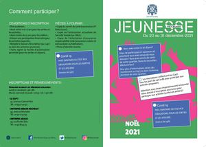 Programme Jeunesse - Noël