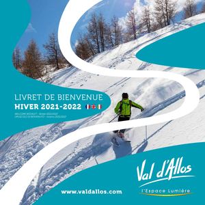 Val d'Allos : livret de bienvenue hiver 2018