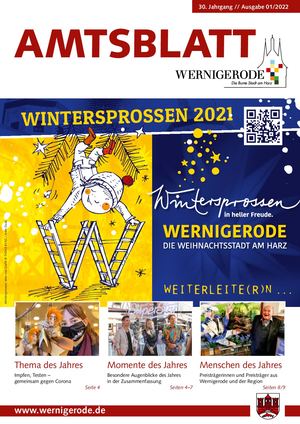Amtsblatt Wernigerode - Ausgabe 01/2022