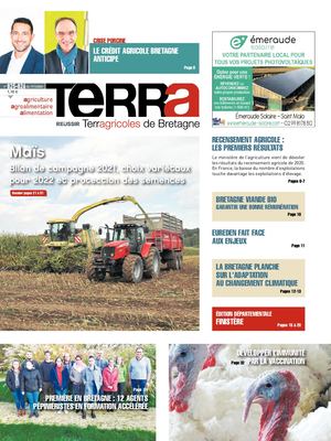 Terra N°825 826 Édition Finistère