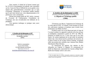 AMFAR A15 456 A. Beguin et l'éclairage (1906)