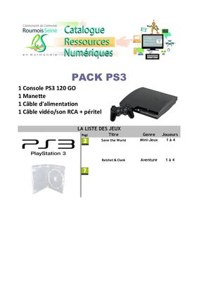файлы системы ps3