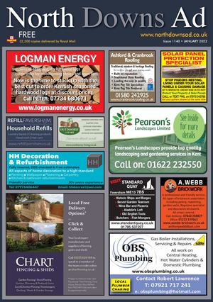 North Downs January 2022