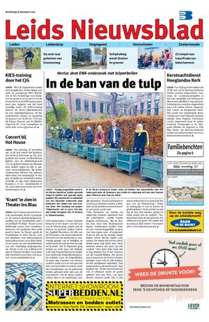 Leids Nieuwsblad Stad 16 12 2021