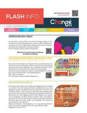 Flash info janvier 2022