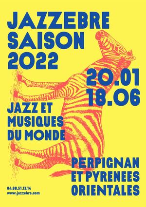 Livret Saison Jazzèbre 2022