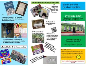 Tríptico Institucional 2021 Modelo 1