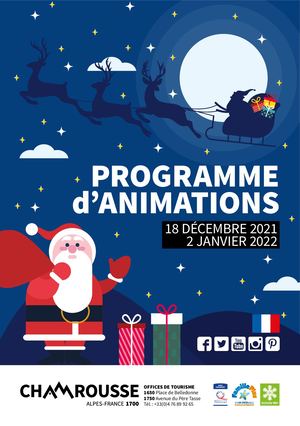 Programme Animations Hiver 2021 22- Vacances Noël - N°1 Fr