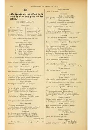 Mojiganga De Los Niños De La Rollona Y Lo Que Pasa En Las Calles